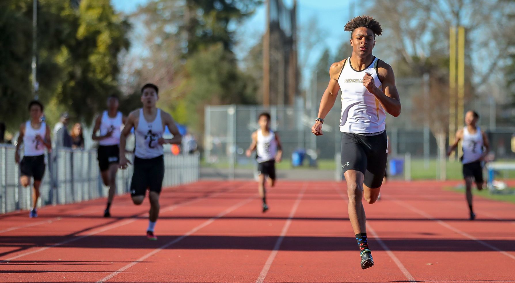 American Canyon at Napa High track and field